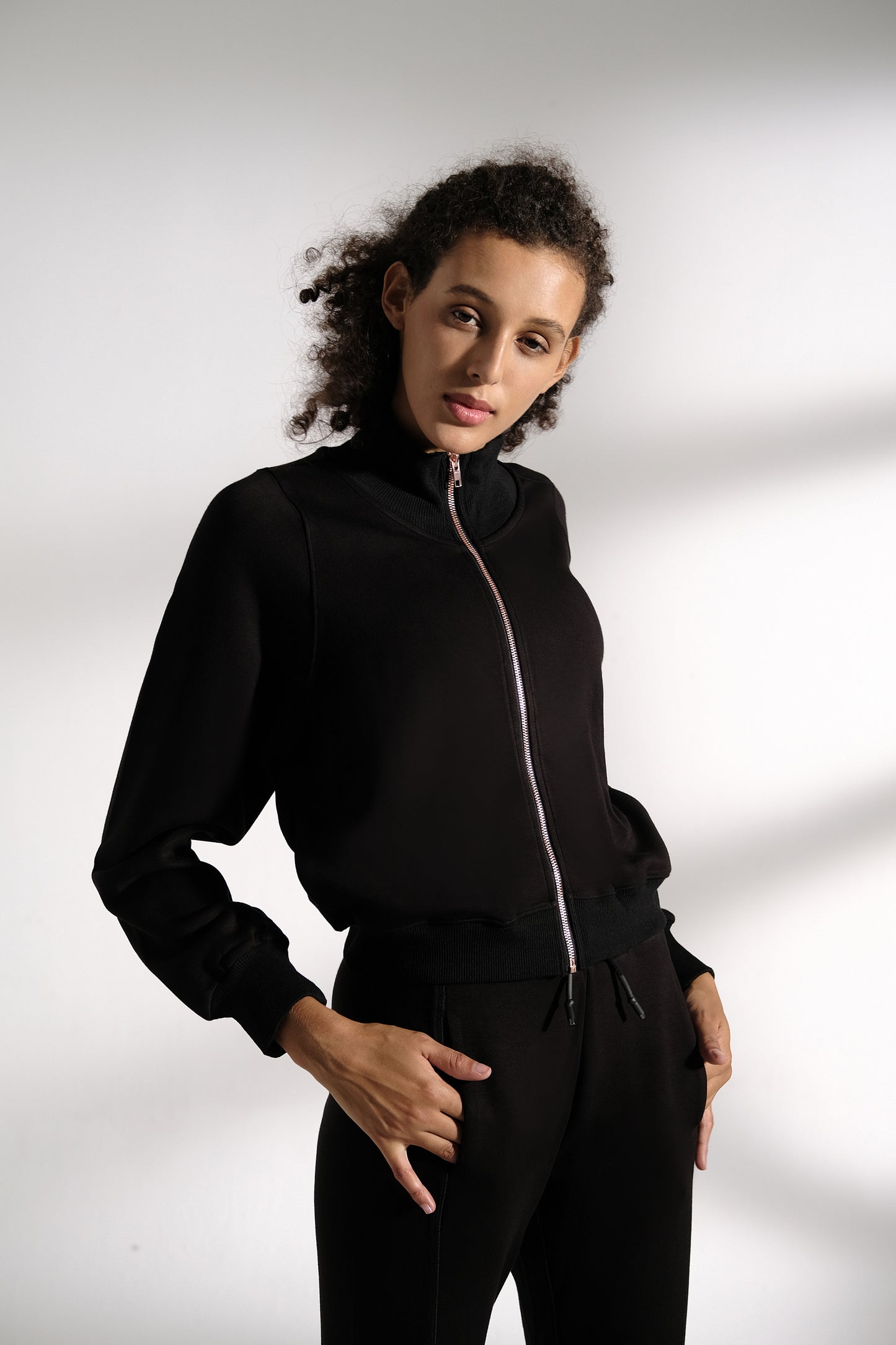 S0194 All Basic Track Jacket