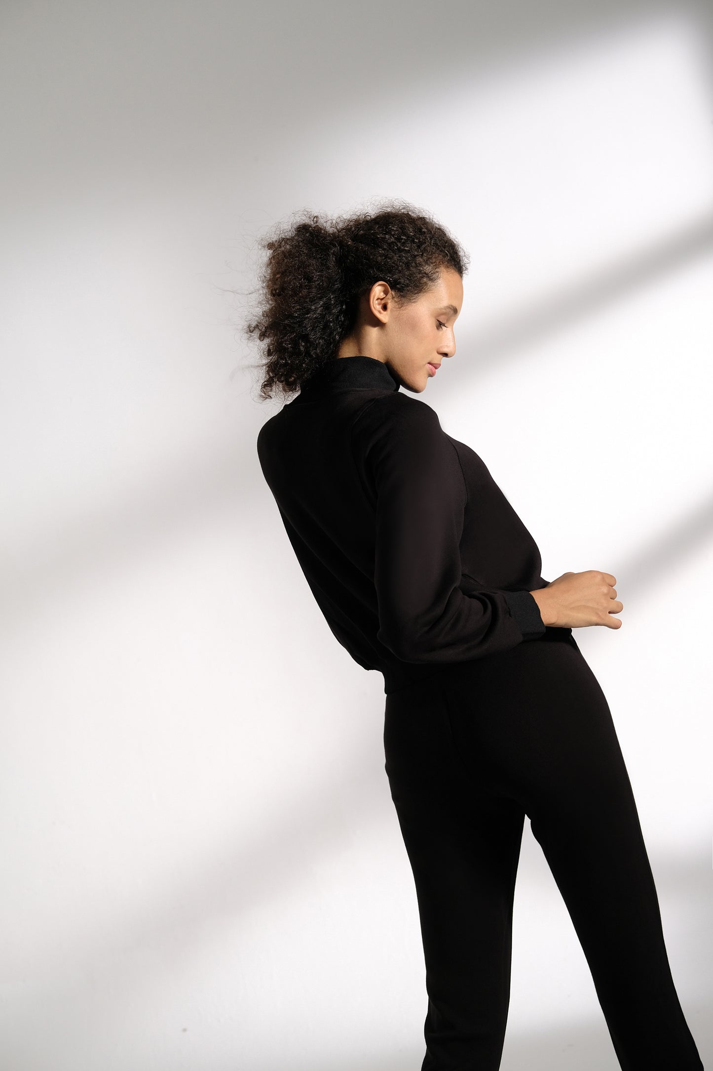 S0194 All Basic Track Jacket