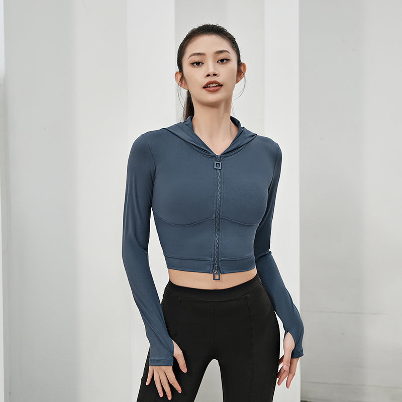 La Nikar Outdoor Running Training Sports Tops - Slim And Thin Yoga Clothing
